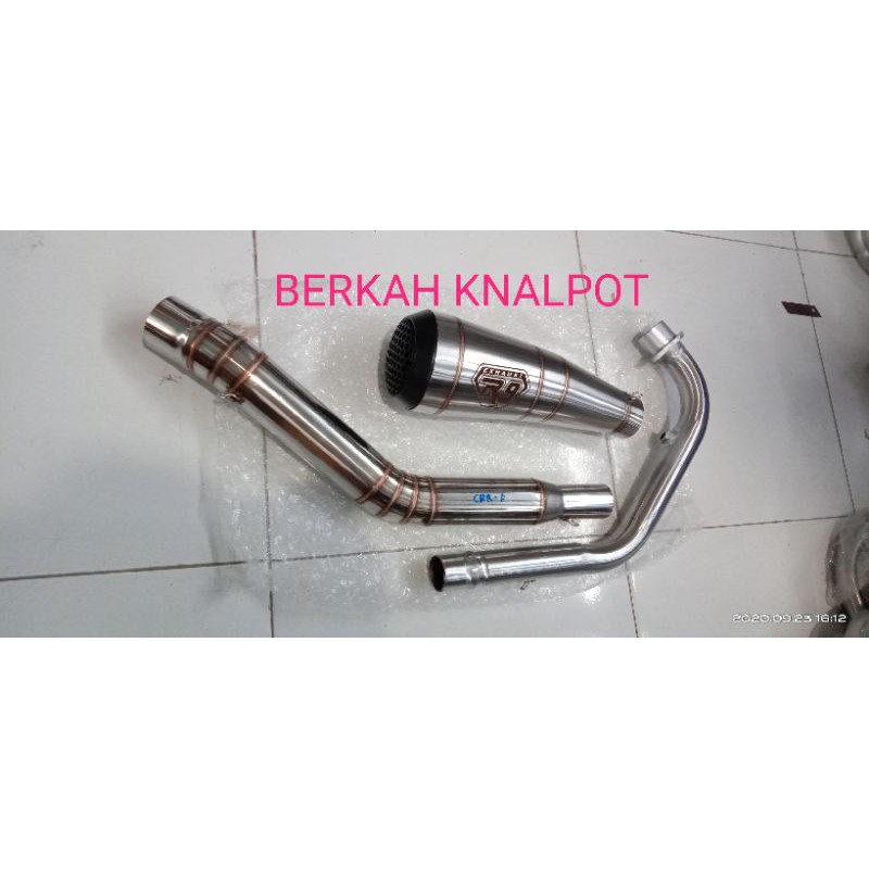 Knalpot racing R9 GP SS Vixion R15 Cbr150r Gsx Cb150r Xabre Megapro Verza SatriaFu mxking