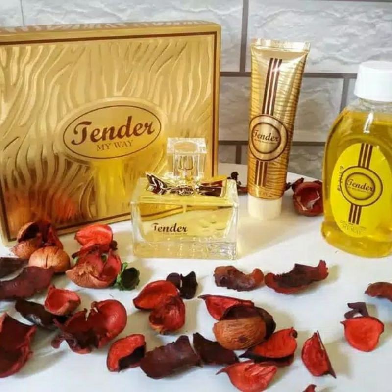 TENDER eau de toilette parfum My way