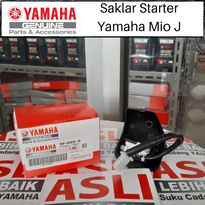 Saklar Starter Yamaha Mio J Saklar Kanan Mio J Original Yamaha Genuine Part
