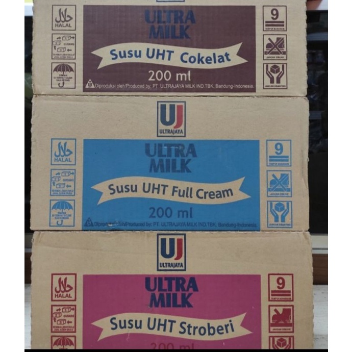 

SUSU ULTRA MILK 200 ML
