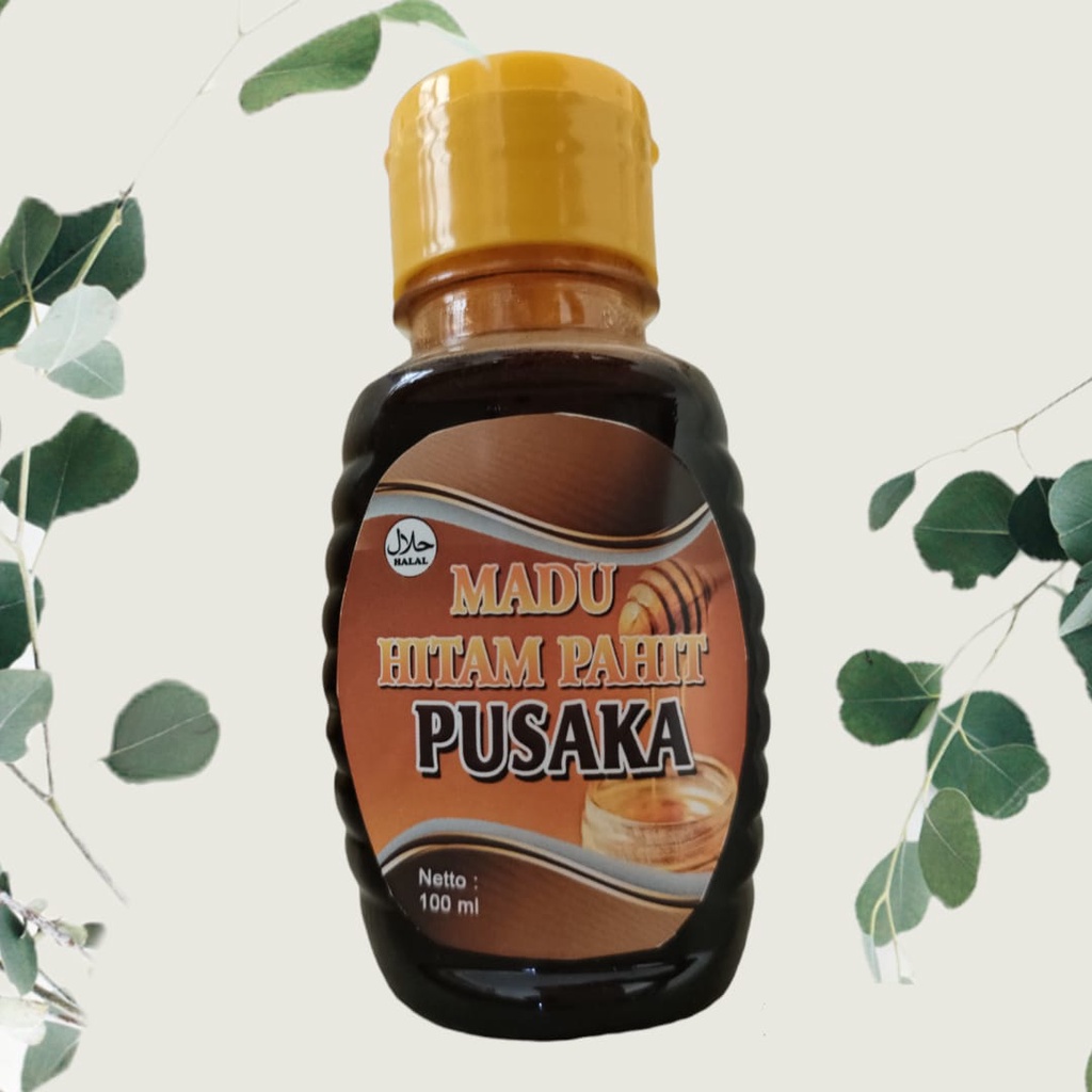 

Madu Hitam Pahit "PUSAKA
