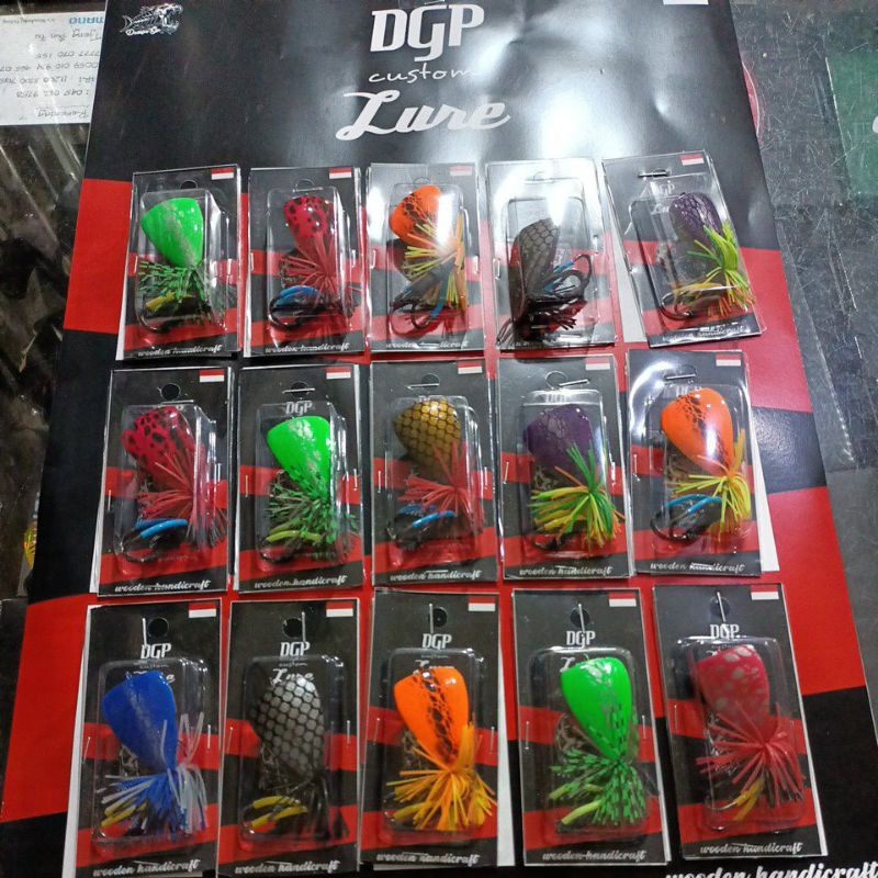 jf dgp lure triangle