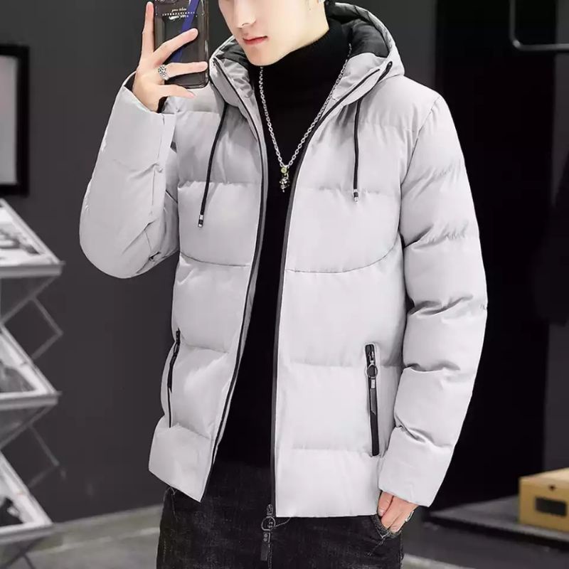 jaket winter pria/jaket musim dingin/jaket tebal jaket mantel