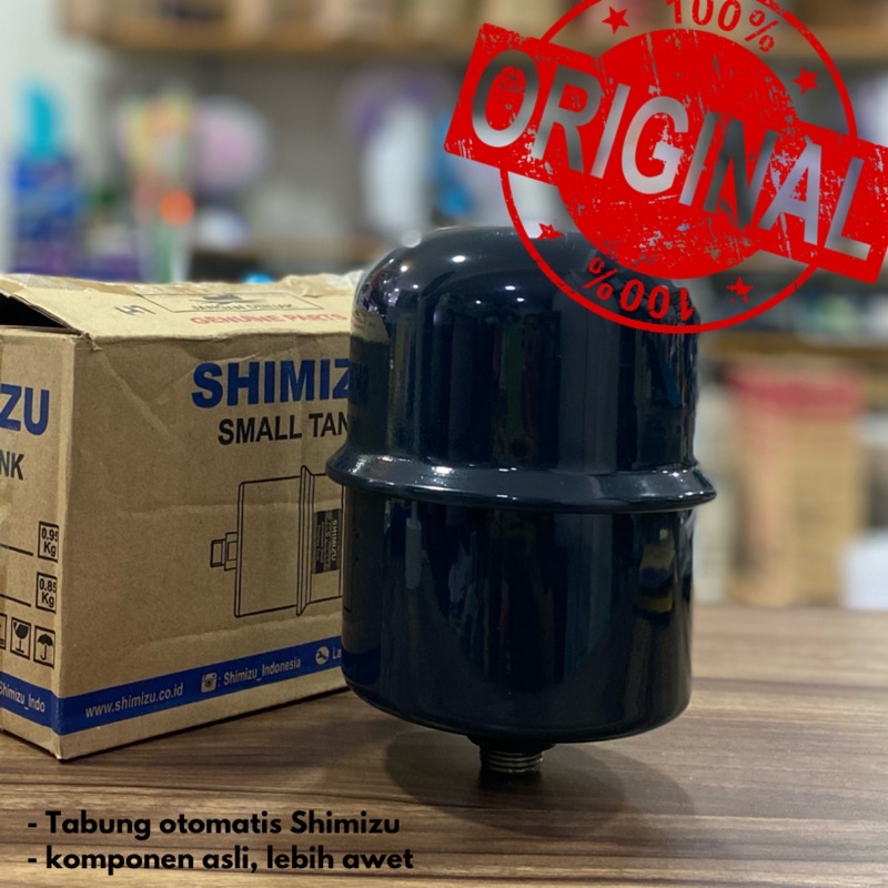 Tabung / Tangki untuk Pompa Air SHIMIZU PS-135 E ORIGINAL