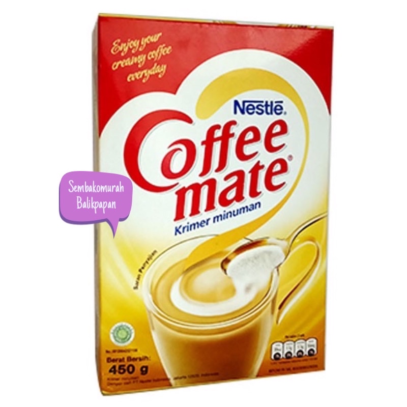 

NESTLE COFFEEMATE CREAMER BOX 450 GR