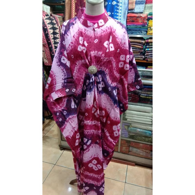 Kaftan Jumputan Palembang