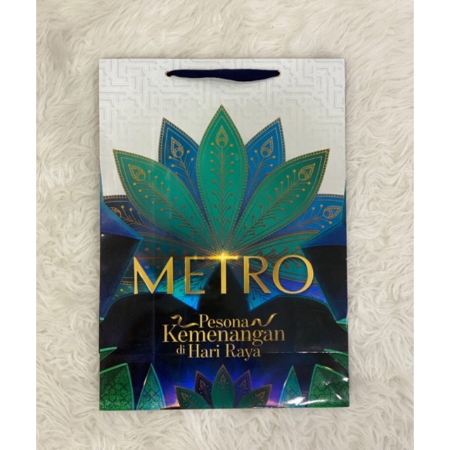 

Metro paperbag L