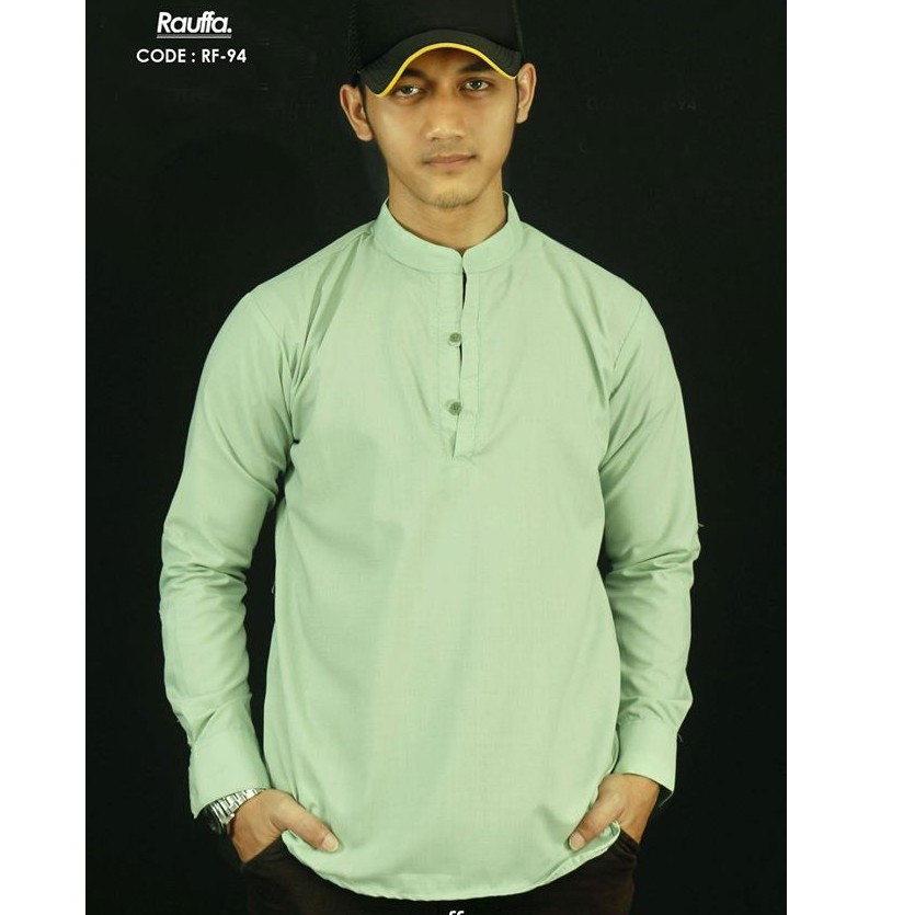 Koko Pria Rauffa | Baju Koko Muslim Pria