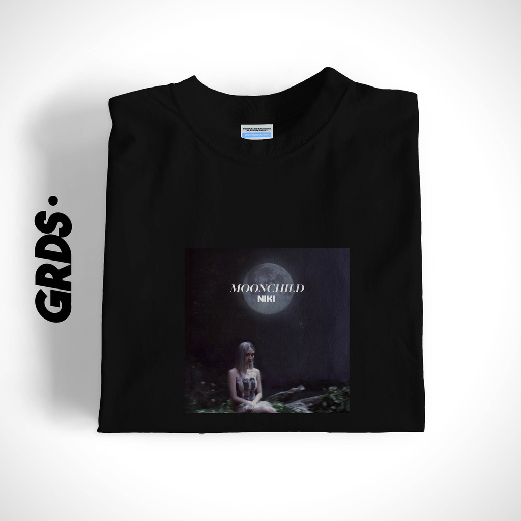 KAOS NIKI ZEFANYA / T-SHIRT NIKI ZEFANYA MOONCHILD