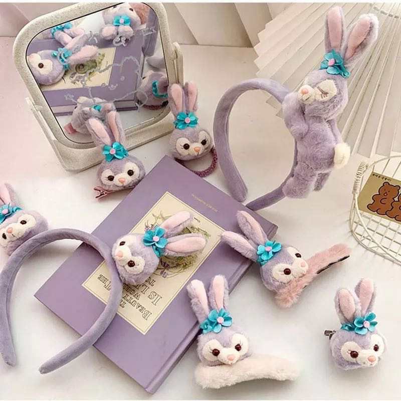 VANILLESHOP  -  BANDO DAN JEPITAN STELLA LOU IMPORT