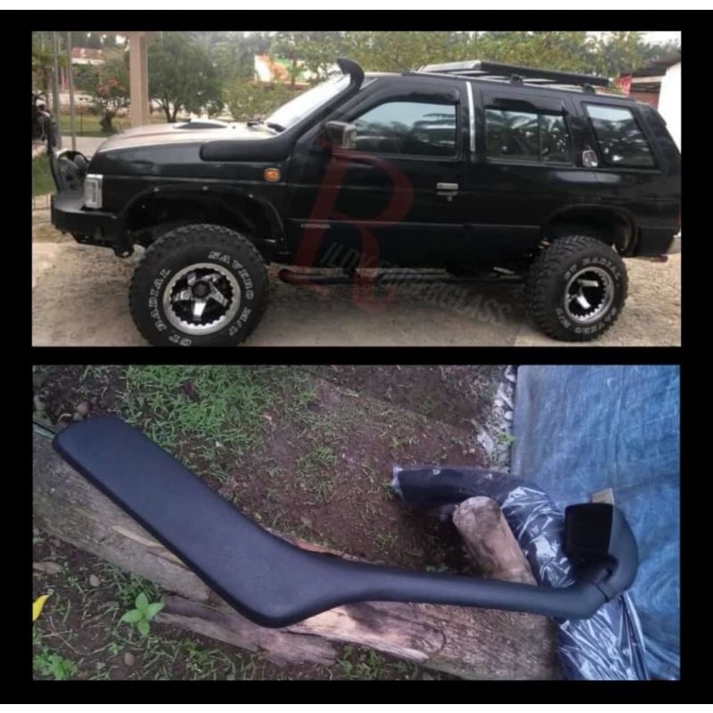 SNORKEL SNOKEL NISSAN TERRANO