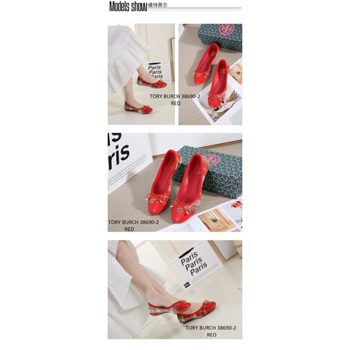 SEPATU WANITA FLAT SHOES 38690-2