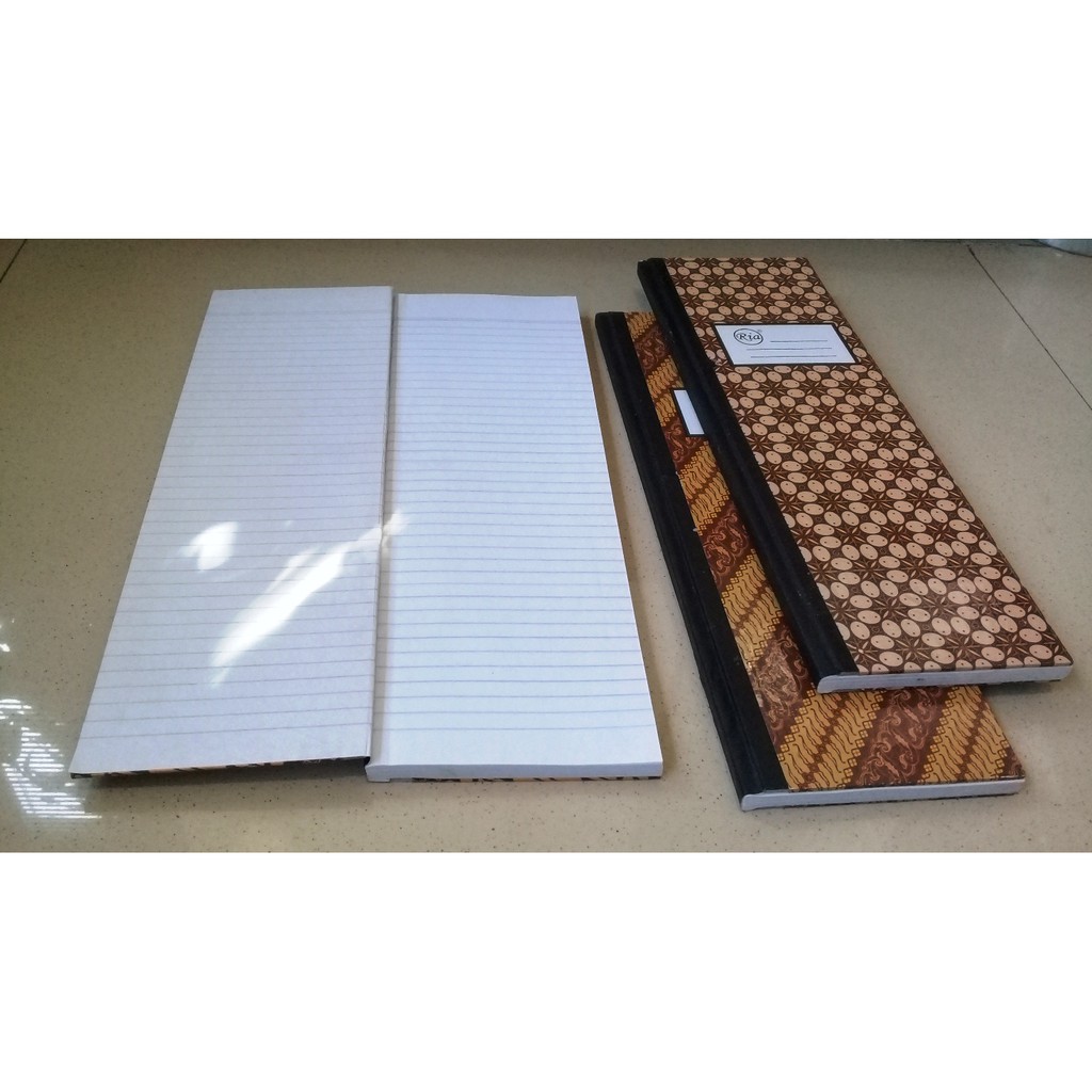 

Buku Catatan Ekspedisi Hard Cover 100 Lembar - Ria