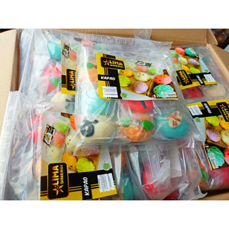 

KARPAO KARAKTER PAO ISI 9PCS