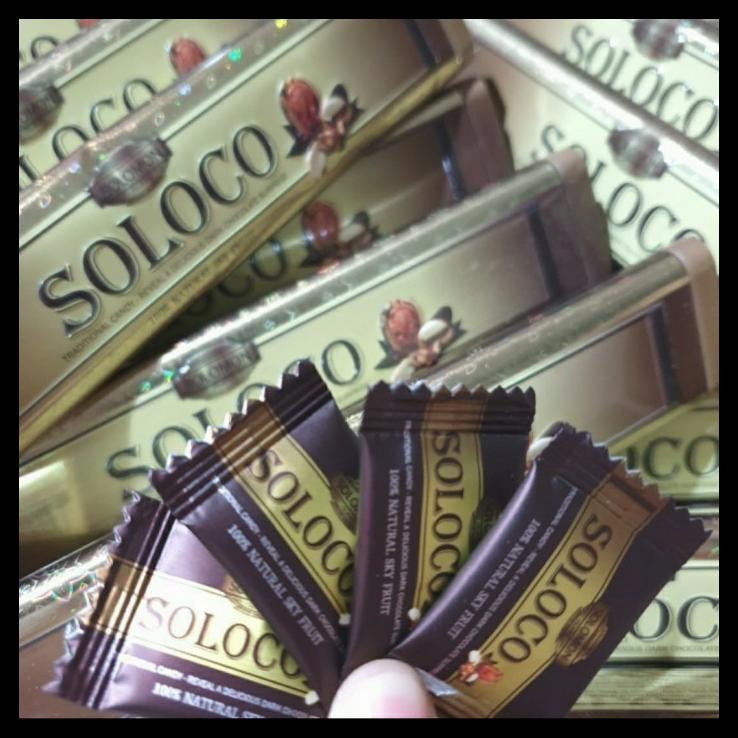 

Promo Solocoo Au Permen Coklat Kuat [12Pcs] 1 Box %Original Asli
