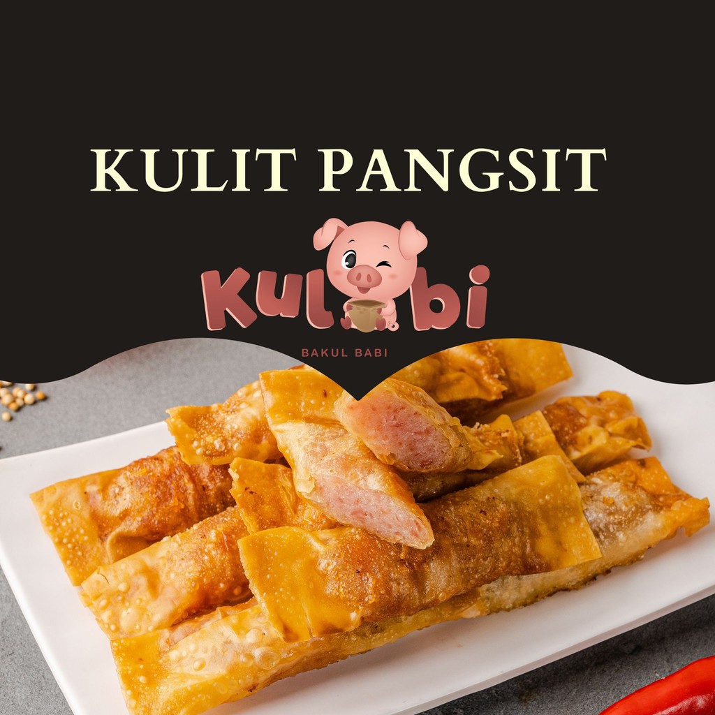 

Pangsit Roll Babi/Roll Pangsit Babi/Pangsit Babi