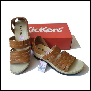 TERLARIS SEPATU SANDAL  KICKERS KULIT BERKWALITAS KHUSUS 