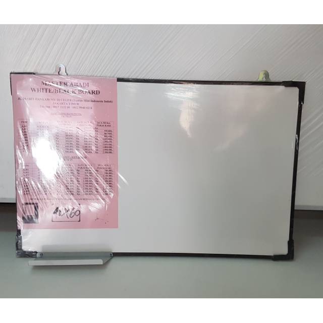 

Papan tulis whiteboard 40x60 cm