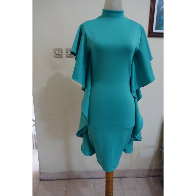 Dress scuba/ dress bodycon / dress pesta / dress / pakaian wanita/ baju pesta / baju scuba