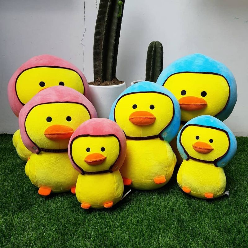 BONEKA BEBEK HELM LUCU