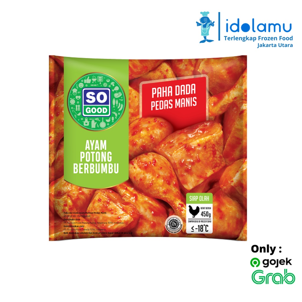 

Paha Dada Pedas Manis So Good 450 Gram