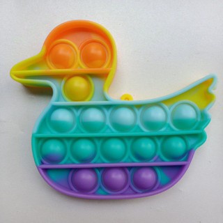 Mainan Fidget Tangan Pop It 10 CM  - Fidget Push Pop Its Toy - Fidget Squeeze Game Pop It-BEBEK