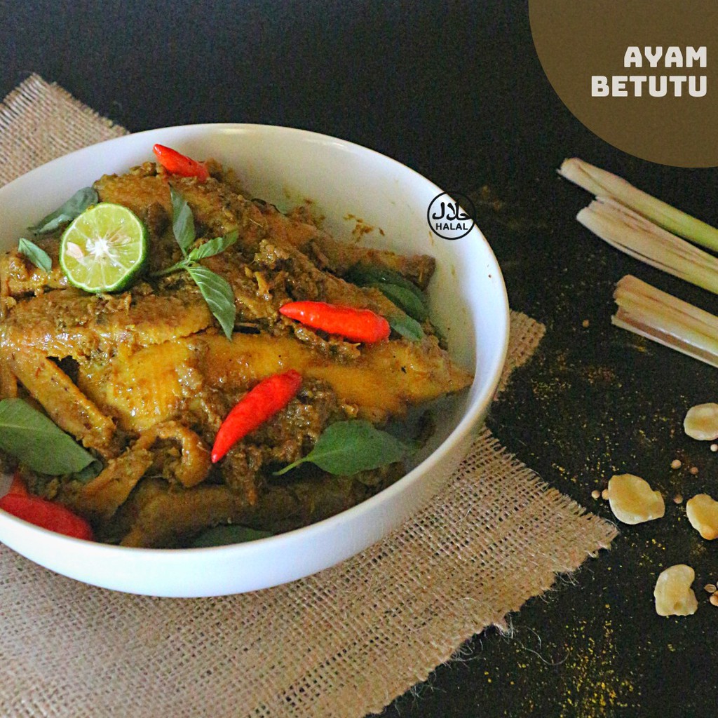

Ayam Betutu