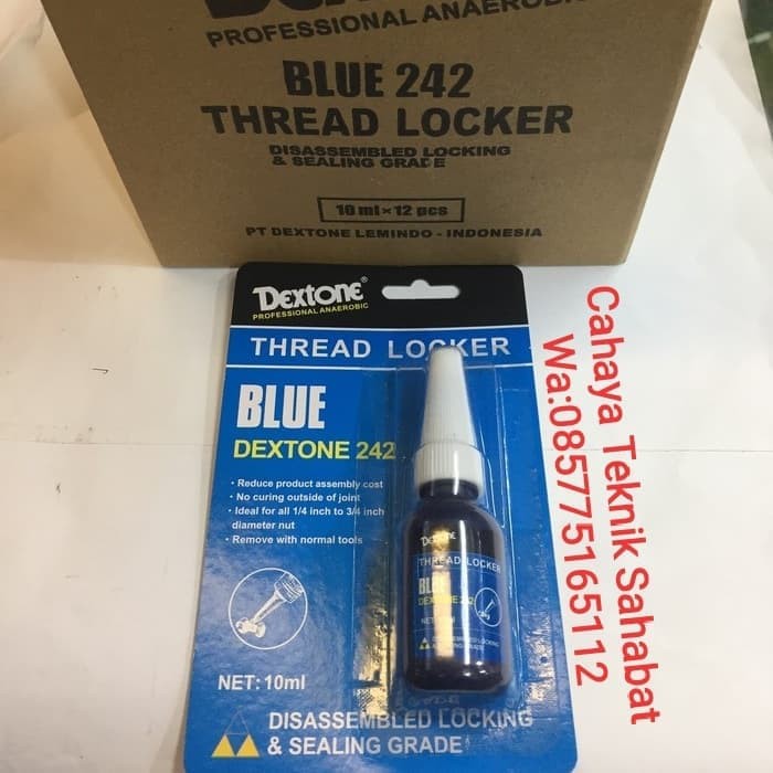 Lem trimpot dextone thread locker 242 lem baut