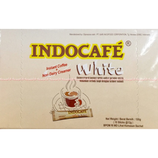 

Indocafe White