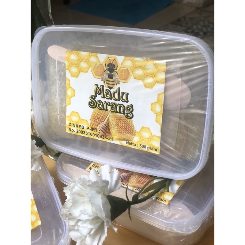 

Sarang Madu Murni Asli Alami 500gr