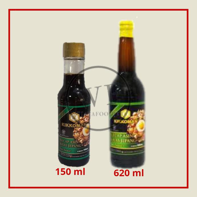 

KIKKOMAN KECAP ASIN KHAS JEPANG 620ML | KIKOMAN | SOY SAUCE
