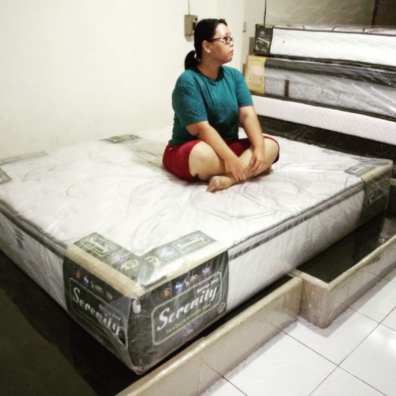 Jual Promo Elite Eternity Serenity 160x200 kasur spring bed 33 cm real