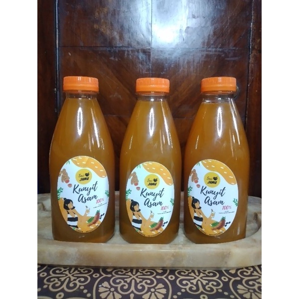 

Jamu Kunyit Asam/350 ml