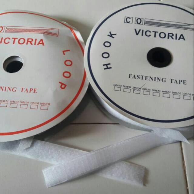

Velcro /perekat /fastener tape Victoria 20m