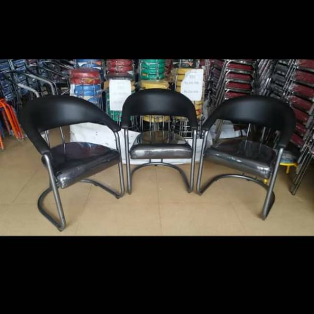GROSSIR MANADO KURSI SALON TERAS SERBAGUNA KURSI STERLING SUSUN BESI