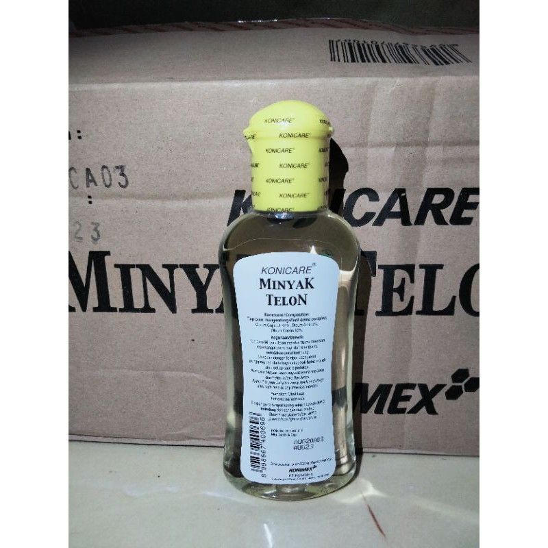 Minyak telon konicare 125ml/minyak telon kuning 125ml anti nyamuk