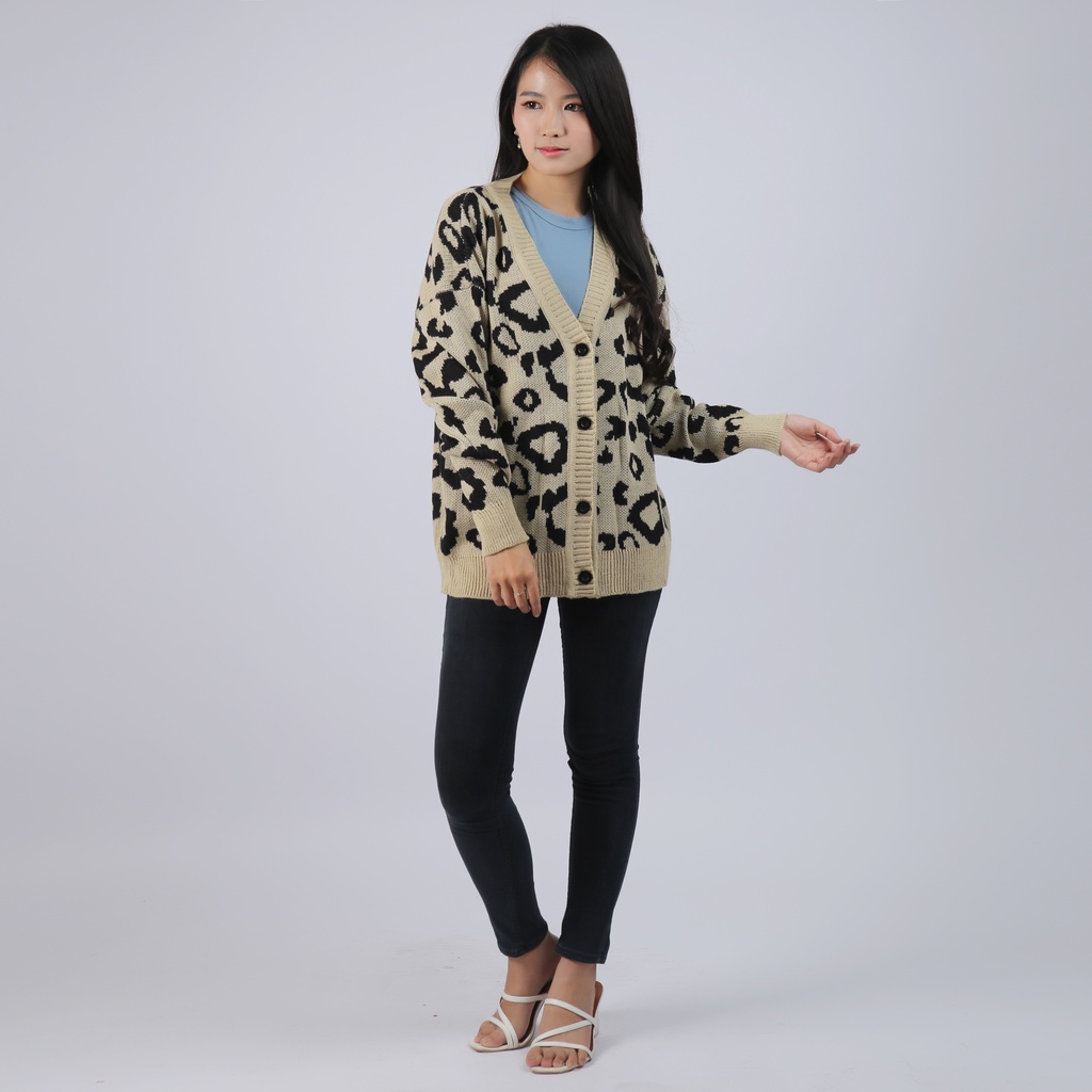 ( PREMIUM ) Cardigan Kardigan Rajut Wanita | Fashion Wanita ANISA