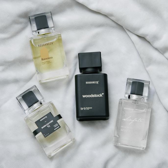 Parfum Roughneck Rf01, Rf05, Rf06 Dan Rf07 Terbaru