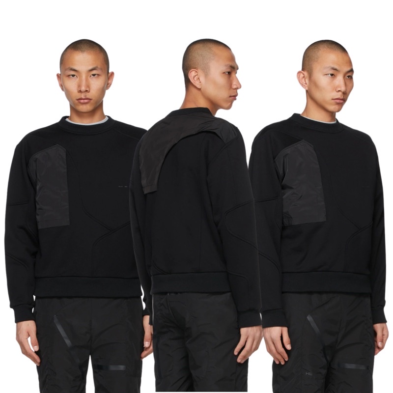 DECONSTRUCTED SWEATSHIRT