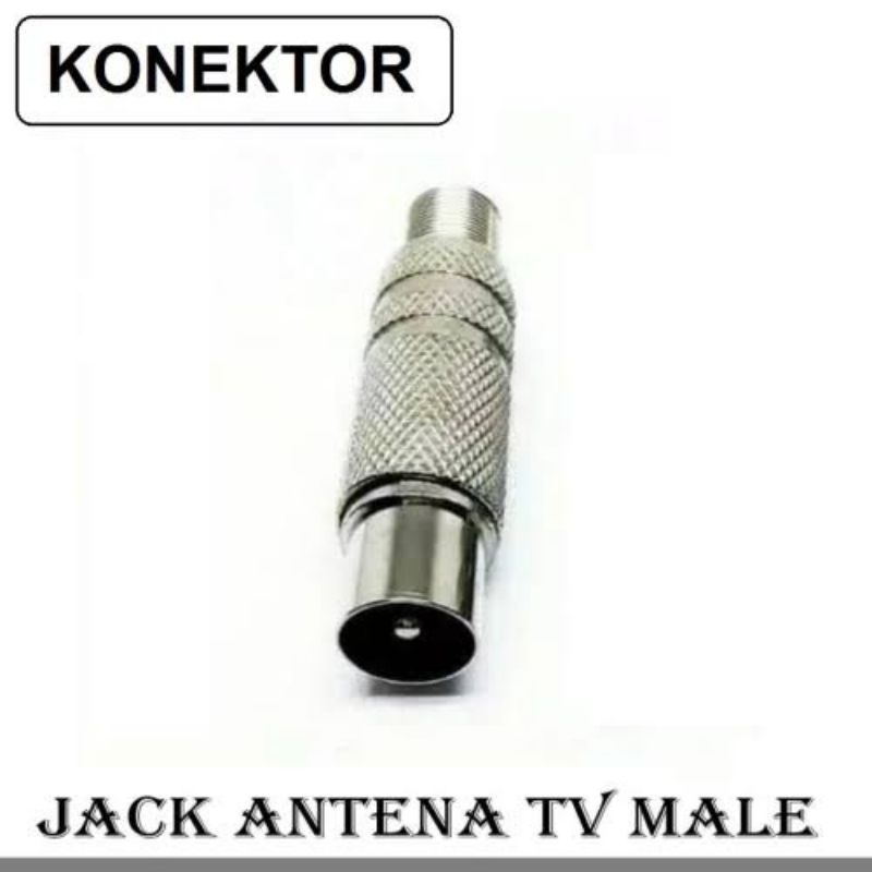 Jack TV / Konektor Antena TV / Connector Antena TV