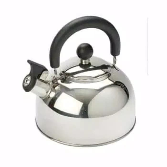 Teko Kompor Kettle Bunyi - Teko Kettle Bunyi Stainless Steel 3Liter