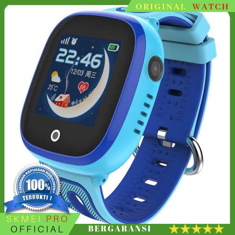 ORIGINAL WATCH SKMEI Kids Monitoring Smartwatch with GPS + SOS Function - DF31G BERGARANSI