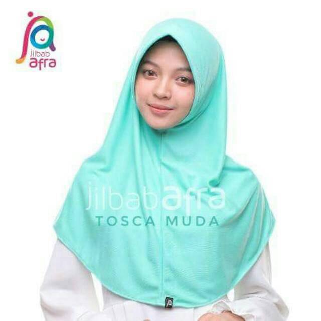 Jilbab afra - Amira Tosca Muda