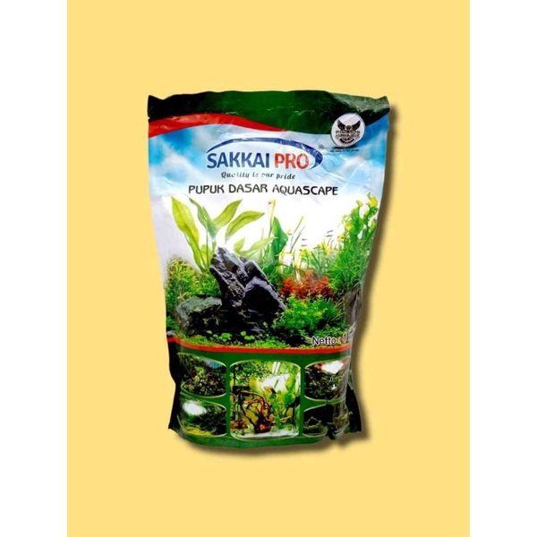 PUPUK DASAR AQUASCAPE SAKKAI PRO 1KG