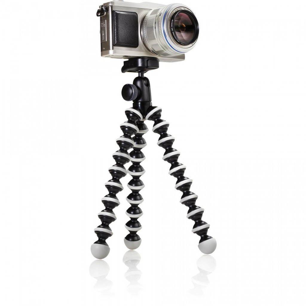 Tripod Gorilla Size L Large Flexible Pod Kamera Action Cam Smartphone Octopus Original Ori Gorila