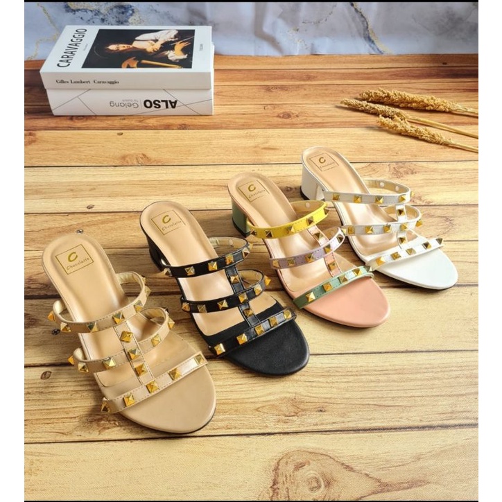 ABBUSHOES KR 02 hak tahu stut wika 5cm