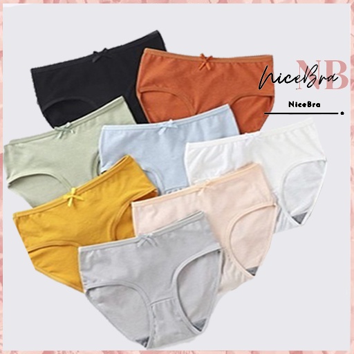 Brasay Celana Dalam Wanita Polos Adem Anti Nyeplak Underwear Wanita Seamless 2017