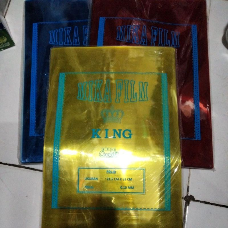 Mika Jilid Warna Uk.Folio Tebal 0.10