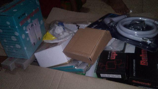 Paket Handle Pintu Stainless 25cm 2set + Body Pelor Promox