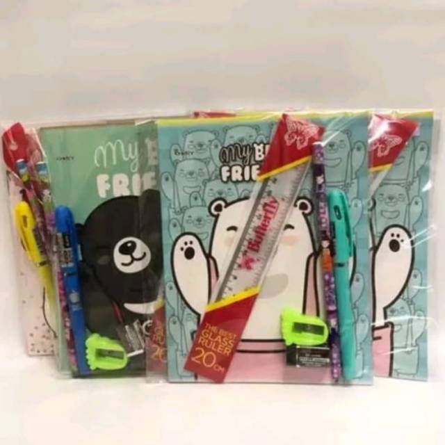

PAKET ALAT TULIS SEKOLAH LENGKAP